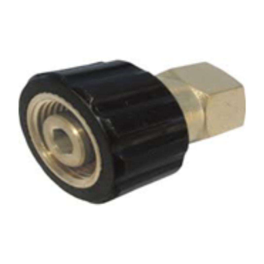 COUPLING C/ROSCA M22F A 3/8