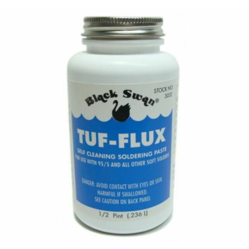 Black Swan Tuf-Flux, 1/2 Pt. - Pkg Qty 6