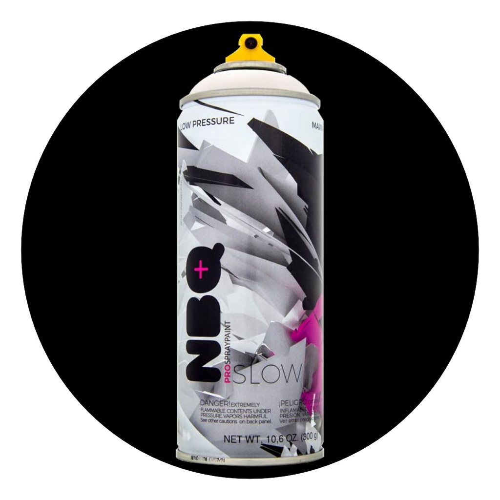 NBQ SPRAY 400mL BLACK