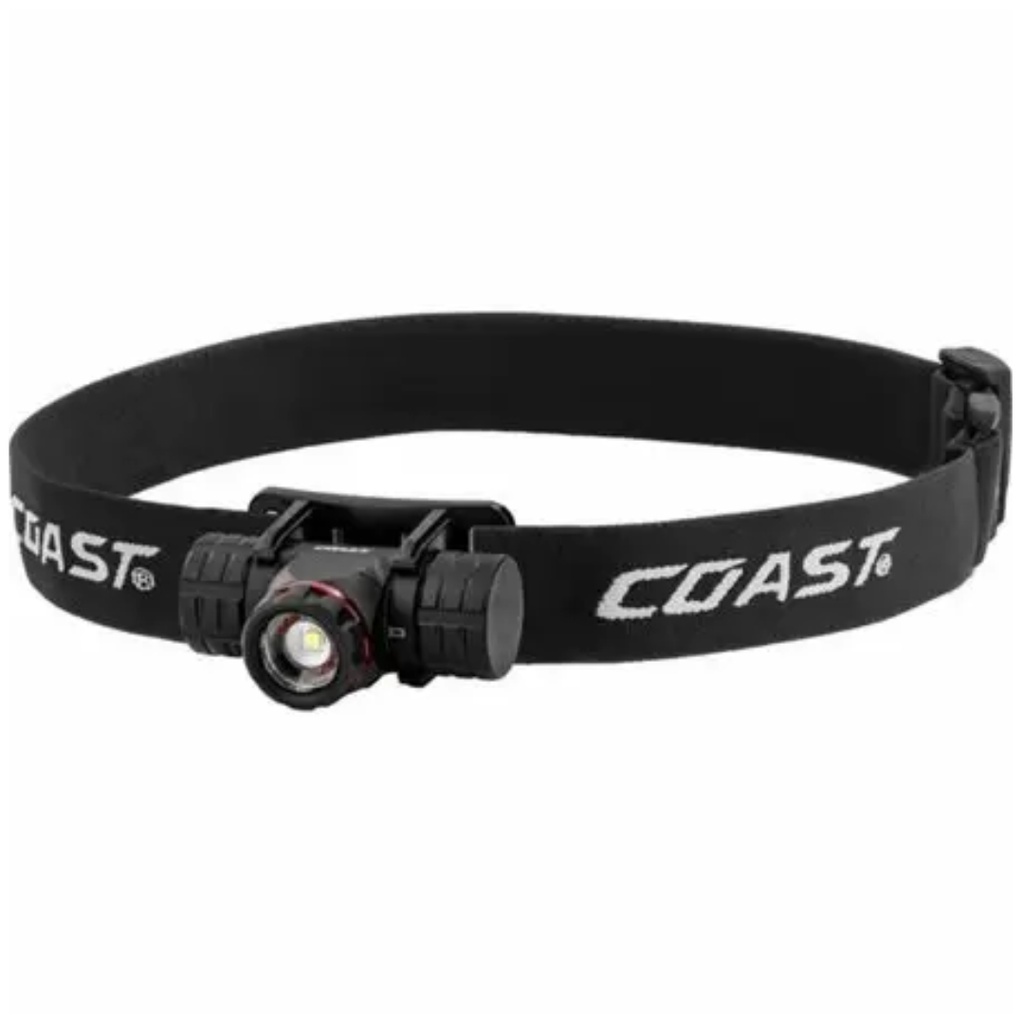 HEAD LAMP LED ALUM BLACK