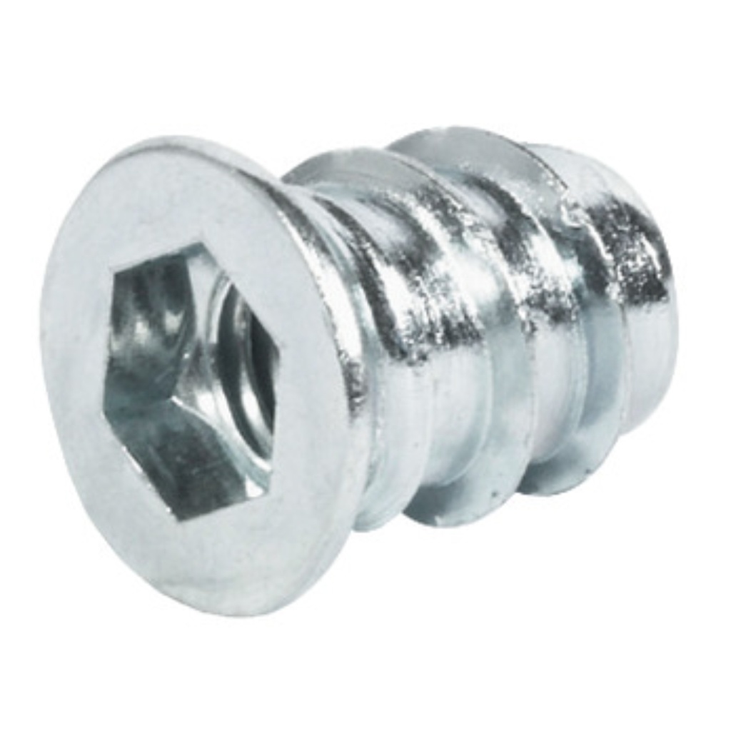 HAFELE STEEL SOCKET M6 15MM