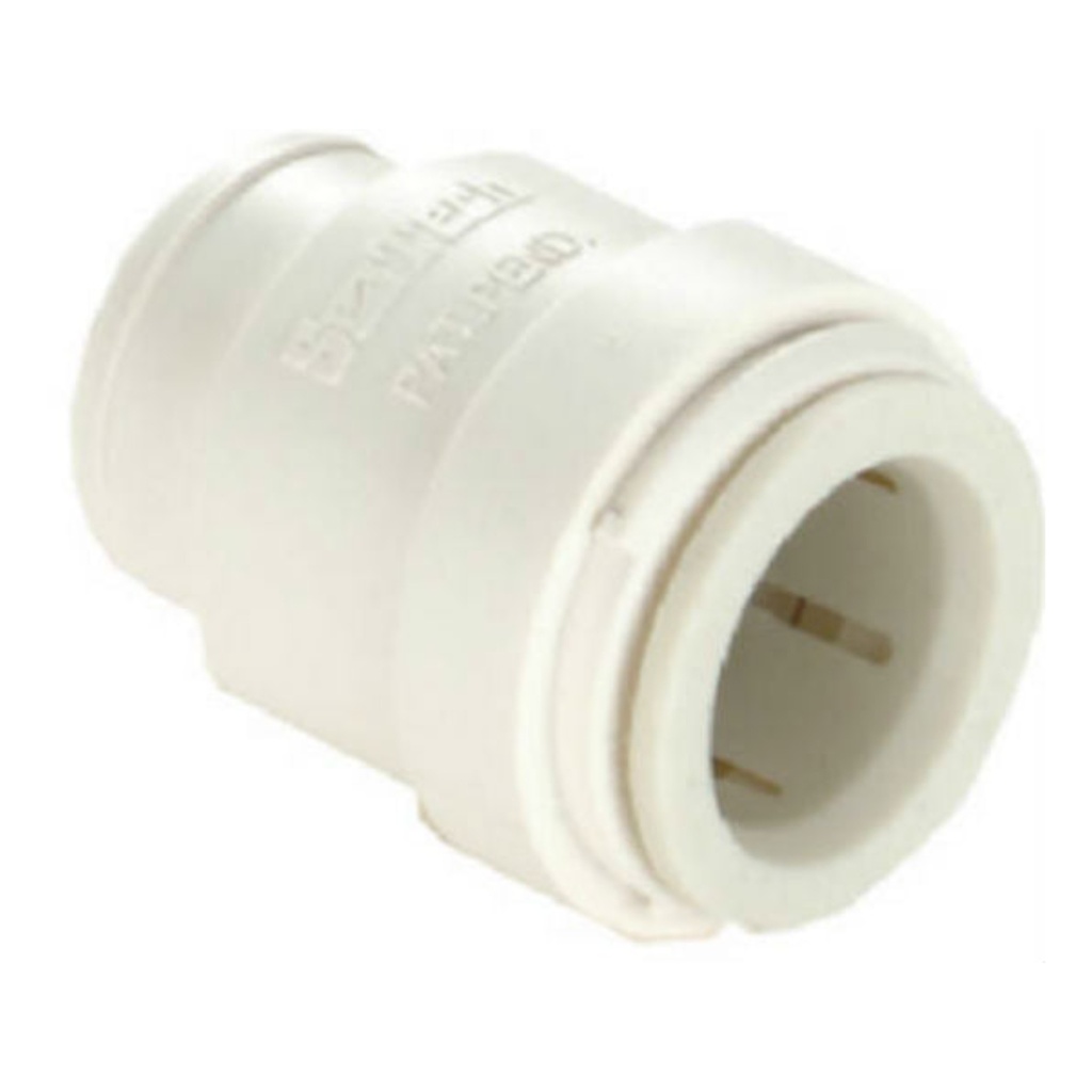 Watts Quick Connect End Stop Adapter, 1/2-in