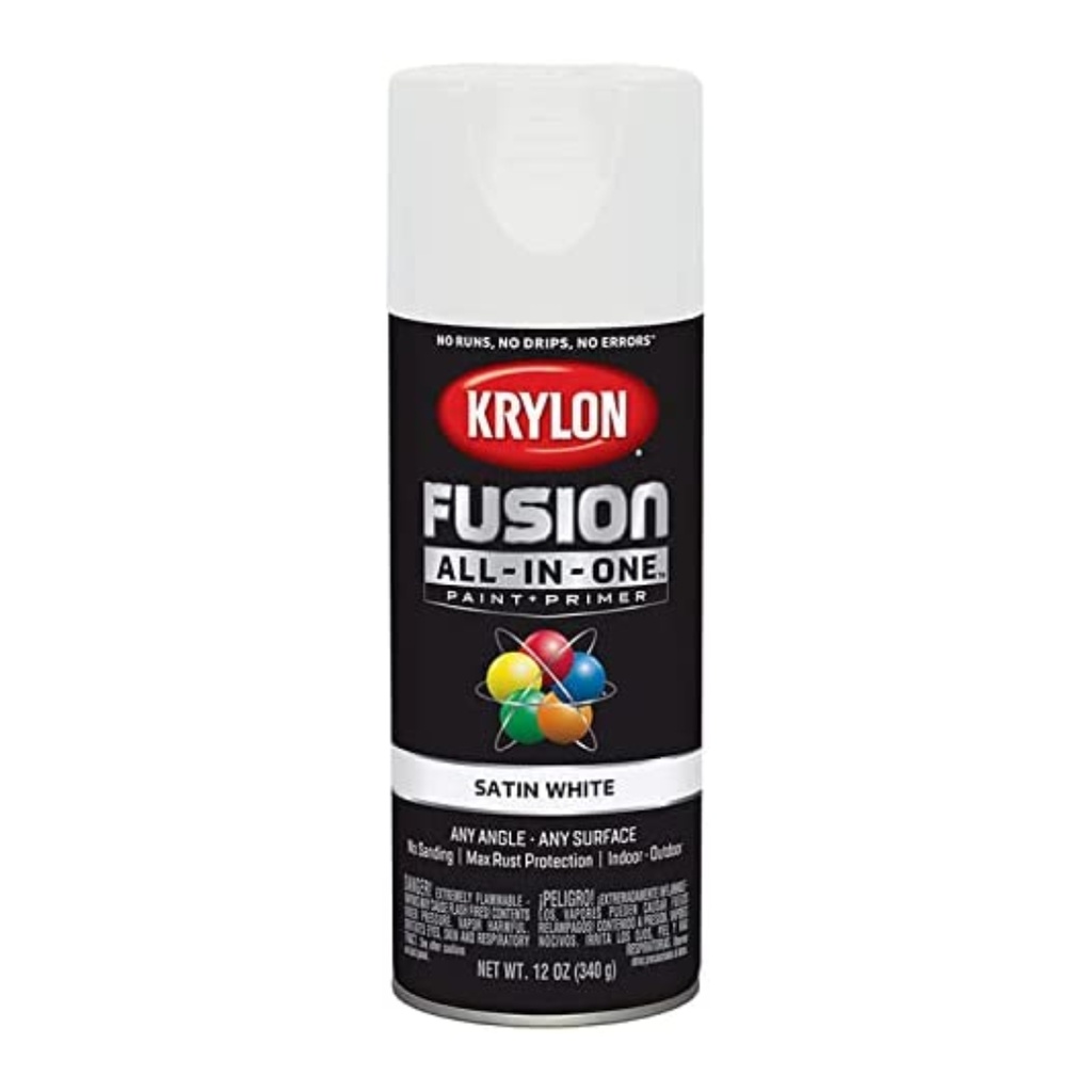 Krylon Fusion AllInOne Gloss White 2727 Gloss White 12 Oz