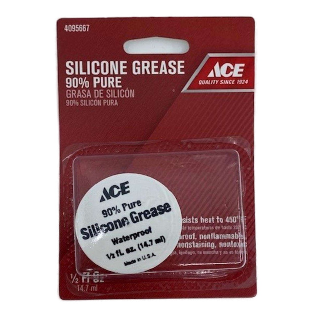 GREASE SILICONE 0.5OZ