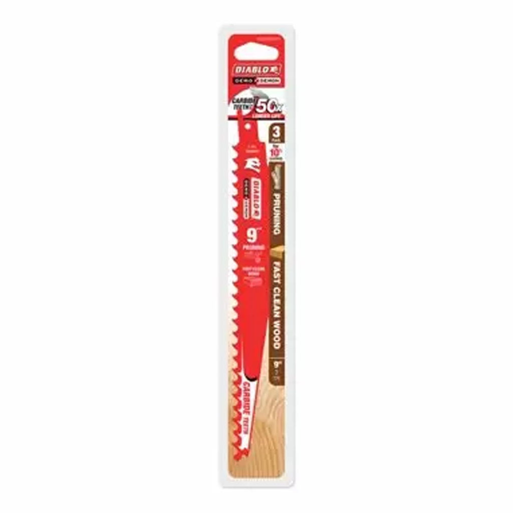 DIABLO HOJA DESGANCHE 9" PK3