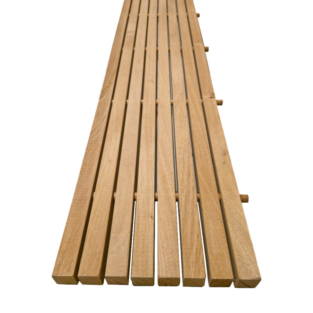 VENTWOOD GRUESO CEDRO 12X10'