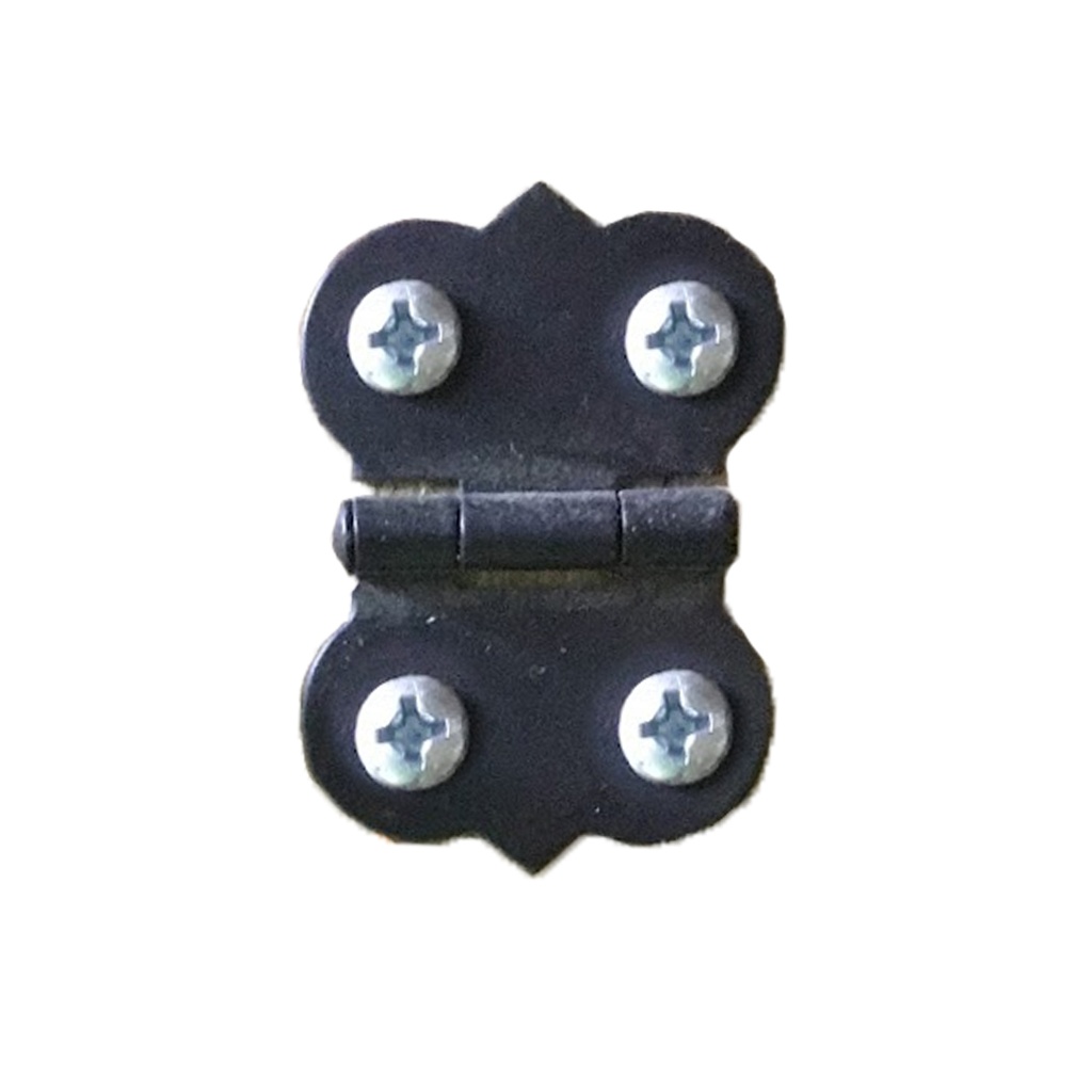 BISAGRA MARIPOSA NEGRA 28X40 M