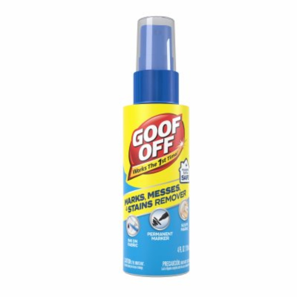 Goof Off Liquid Adhesive Remover 4 Oz