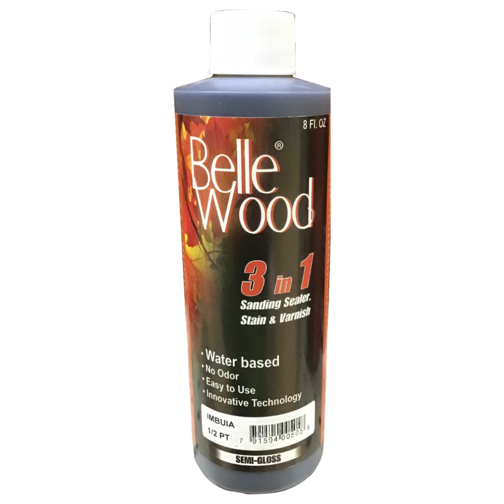 [420010407] BELLEWOOD IMBUIA 8 OZ 1/2 PT