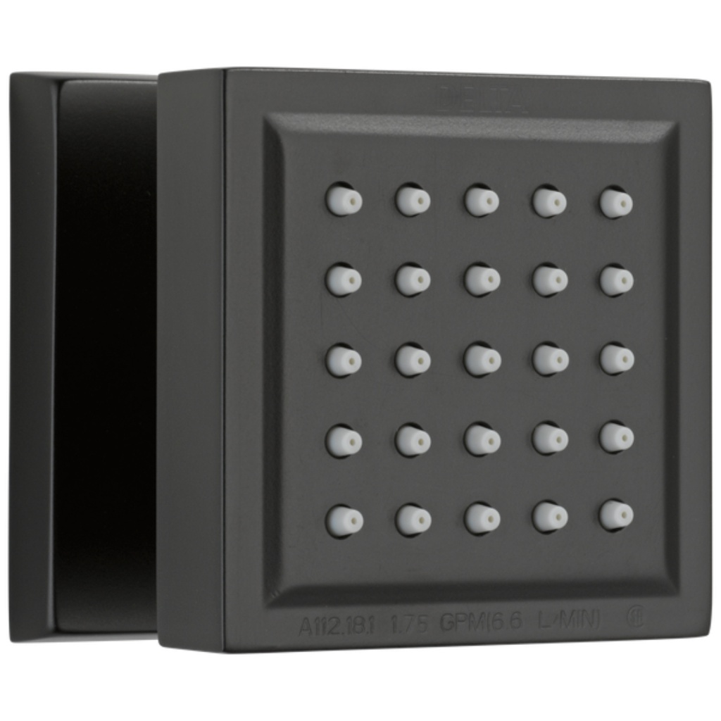 DELTA BODY SPRAY SQUARE BLACK