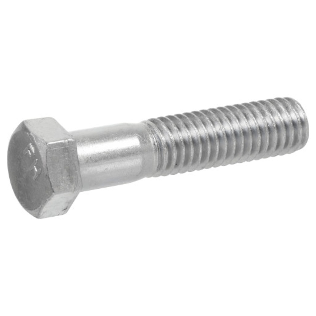 HILLMAN 5/8 in. D X 4-1/2 in. L Zinc Plated Steel Hex Bolt 25 Pk
