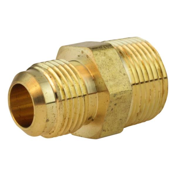 JMF Company 5/8 in. Flare X 3/4 in. D FPT Brass Adapter