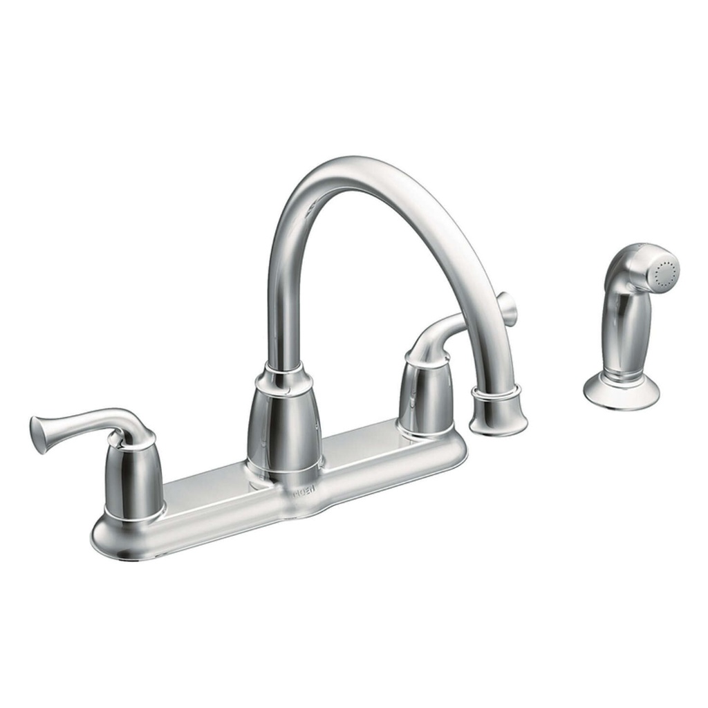 MOEN KIT FAUCT 2H BANBURY CH