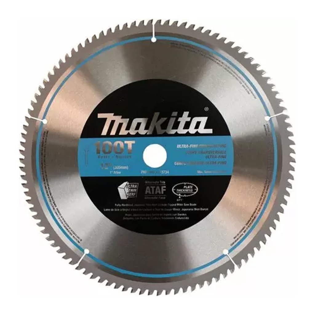 MAKITA MITER SAW BLADE 12"X100T