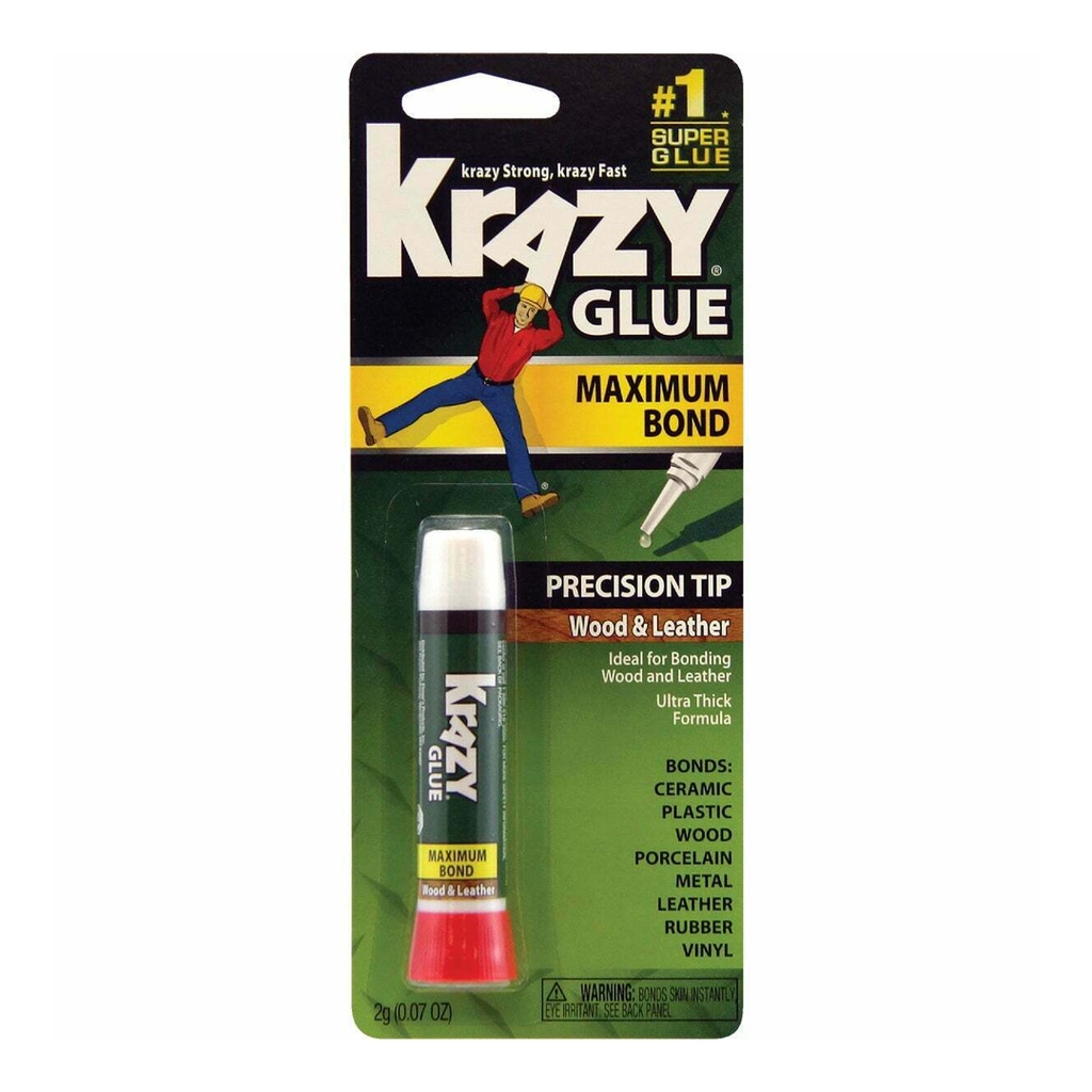 WOOD&LEATHER GLUE 0.07OZ