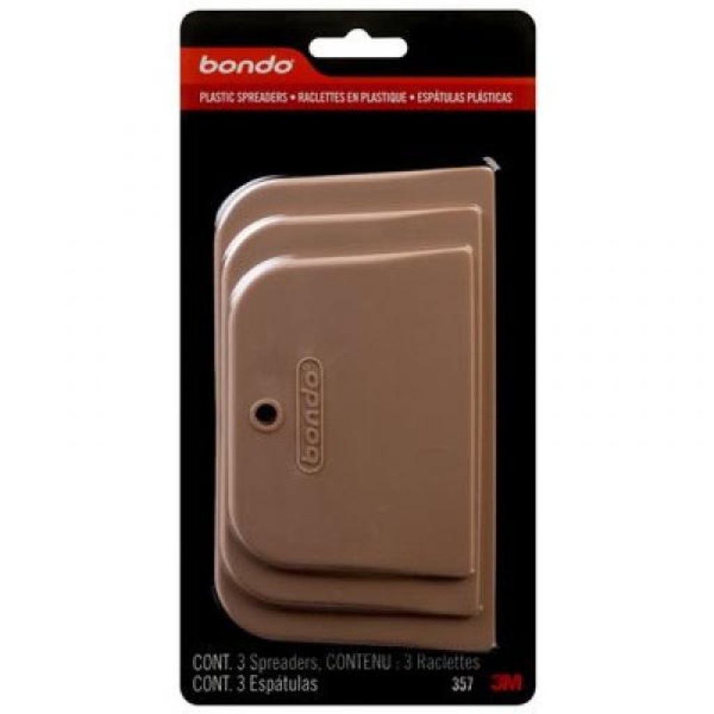 [85373] Bondo Plastic Spreaders