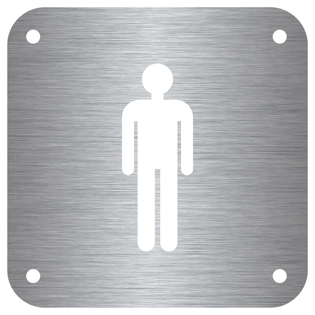 JNF PLACA  BOY S/S AISI 304