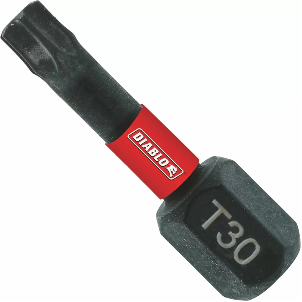 DIABLO DRIVE BIT TRX #30X1" 25P