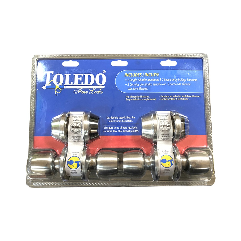 CERR. TOLEDO #V1500MA COMBO