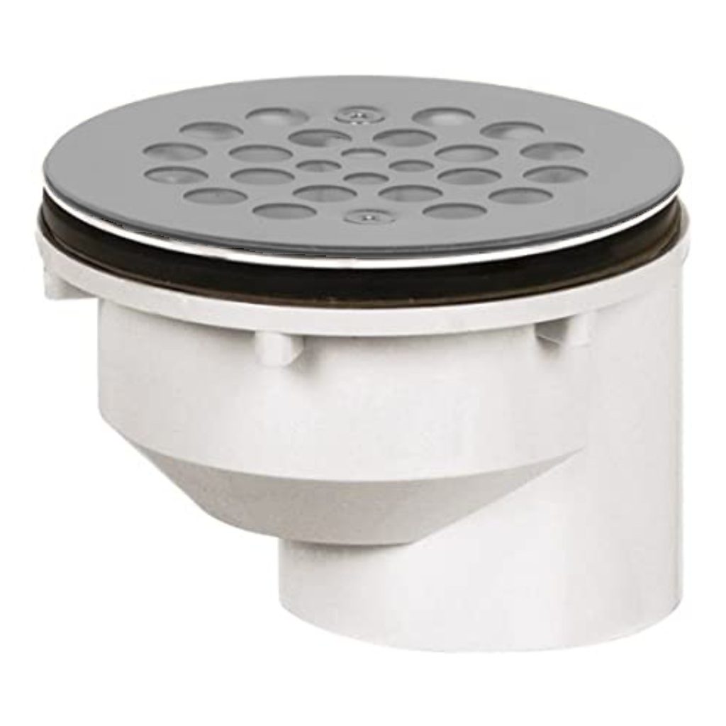 DESAGUE POCETA 2" PVC CHR