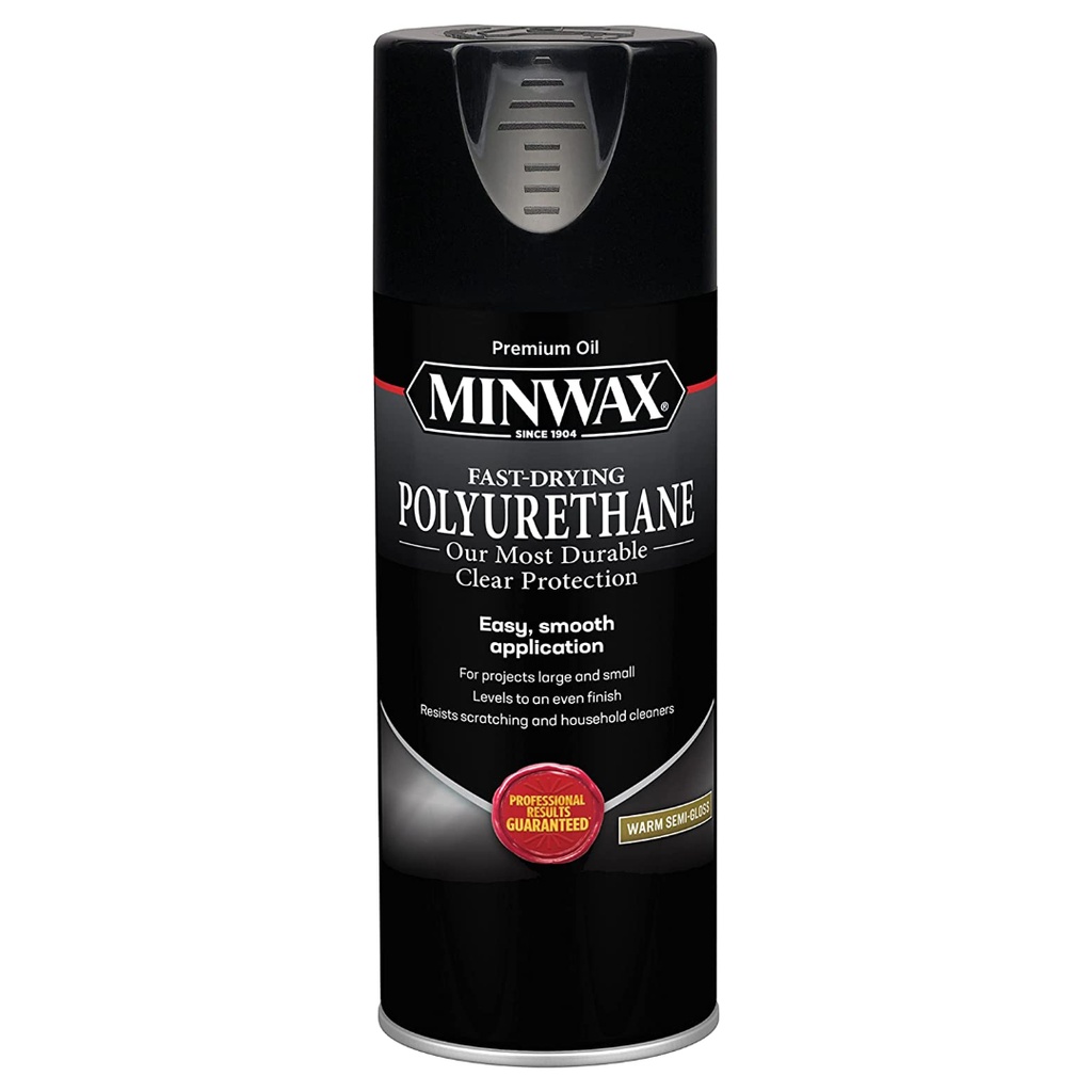 MW 33055 POLY SEMI GLOSS SPRAY