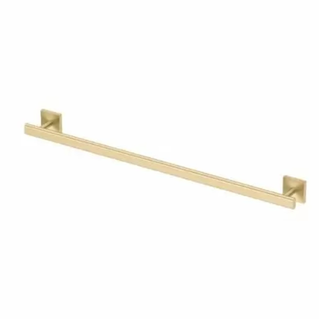 [366001478] Gatco 4050 Elevate 24" Towel Bar Brushed Brass Bathroom Hardware and Accessories Bathroom Hardware Towel Bars