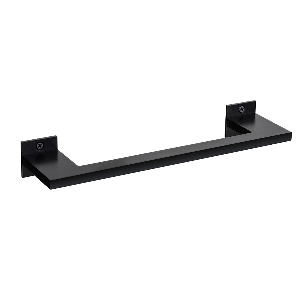 JNF TOWEL HOLDER 425MM BLACK