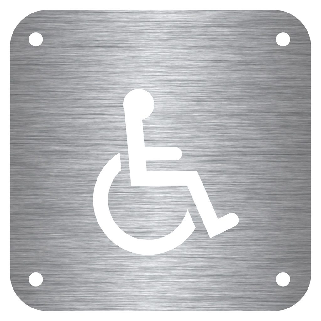 JNF PLACA  IMPEDIDOS AISI 304