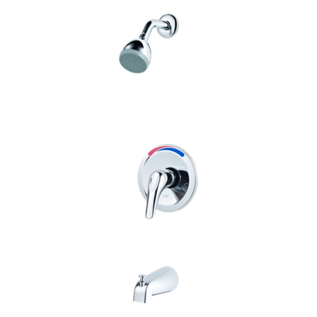 PFISTER 1-HANDLE TUB/SHOWER TRIM