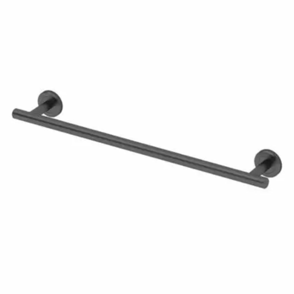 GATCO TOWEL BAR 18" MATTE BLACK