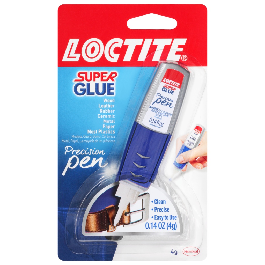[1638709] Precision Pen 4g Gel Super Glue