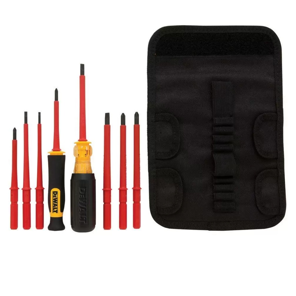 [2366219] Vinyl Grip Insulated Screwdriver Set (10-Piece)