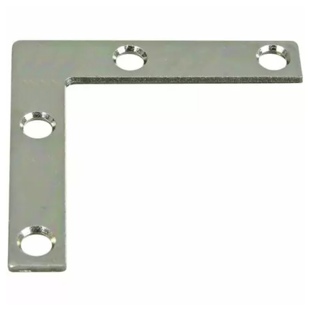 CORNER BRACES 2X3/8 CARDEDPK4