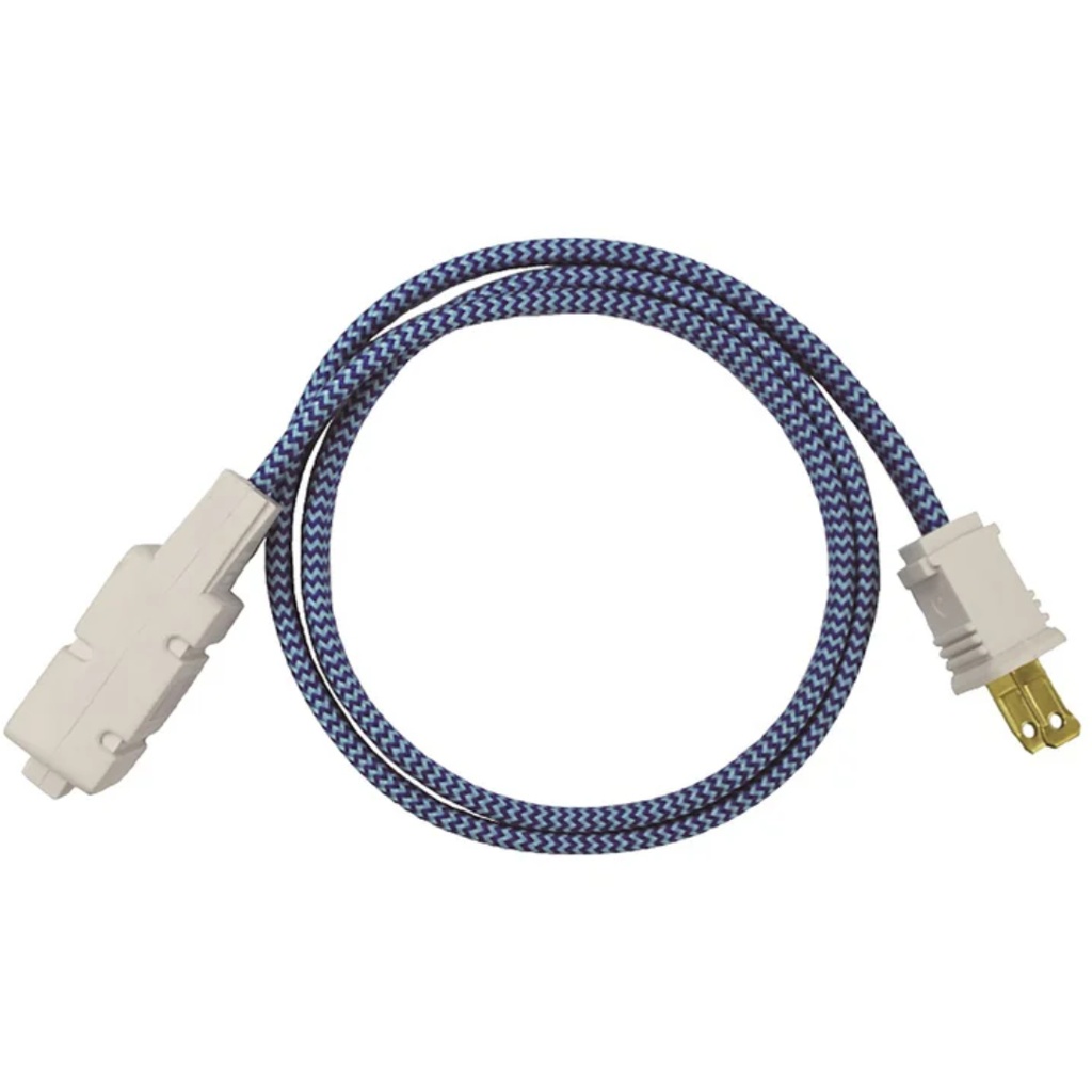 [3591096] Fabcordz 3591096 6 Ft. 16-2 Indoor Blue Extension Cord
