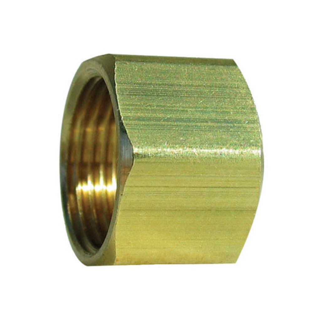 [41223] JMF 5/16 in. Compression Brass Nut