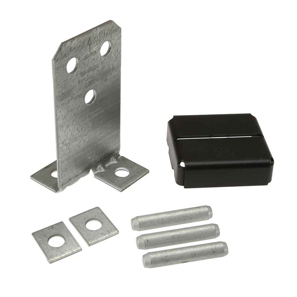 ANCLAJE 4X4 CON POST BASE CPT44Z