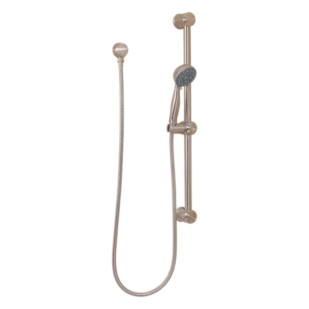 [LG16300K] Pfister 3-Spray Hand Shower with Wall Bar in Brushed Nickel