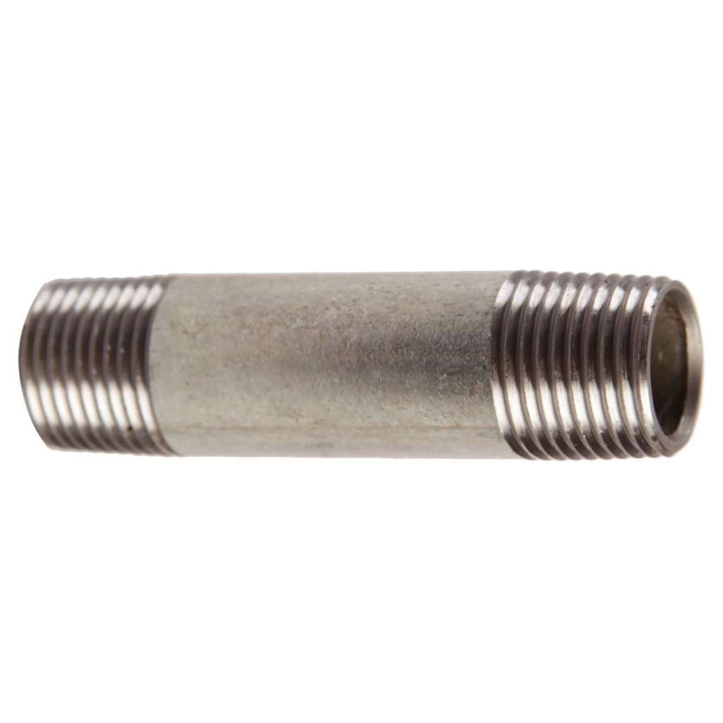 1/2 in. X 3-1/2 in. Galvanized Steel MPT Nipple