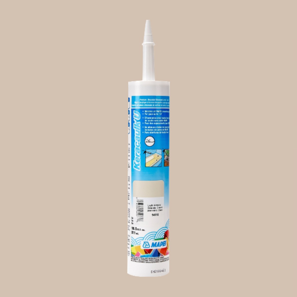 MAPEI KERACAULK U BONE 10 OZ