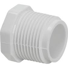 TAPON MACHO PVC 1"