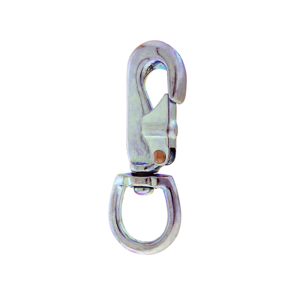 Campbell Chain 3/4 in. Dia. X 3-1/2 in. L Zinc-Plated Iron Cap Snap 100 Lb.