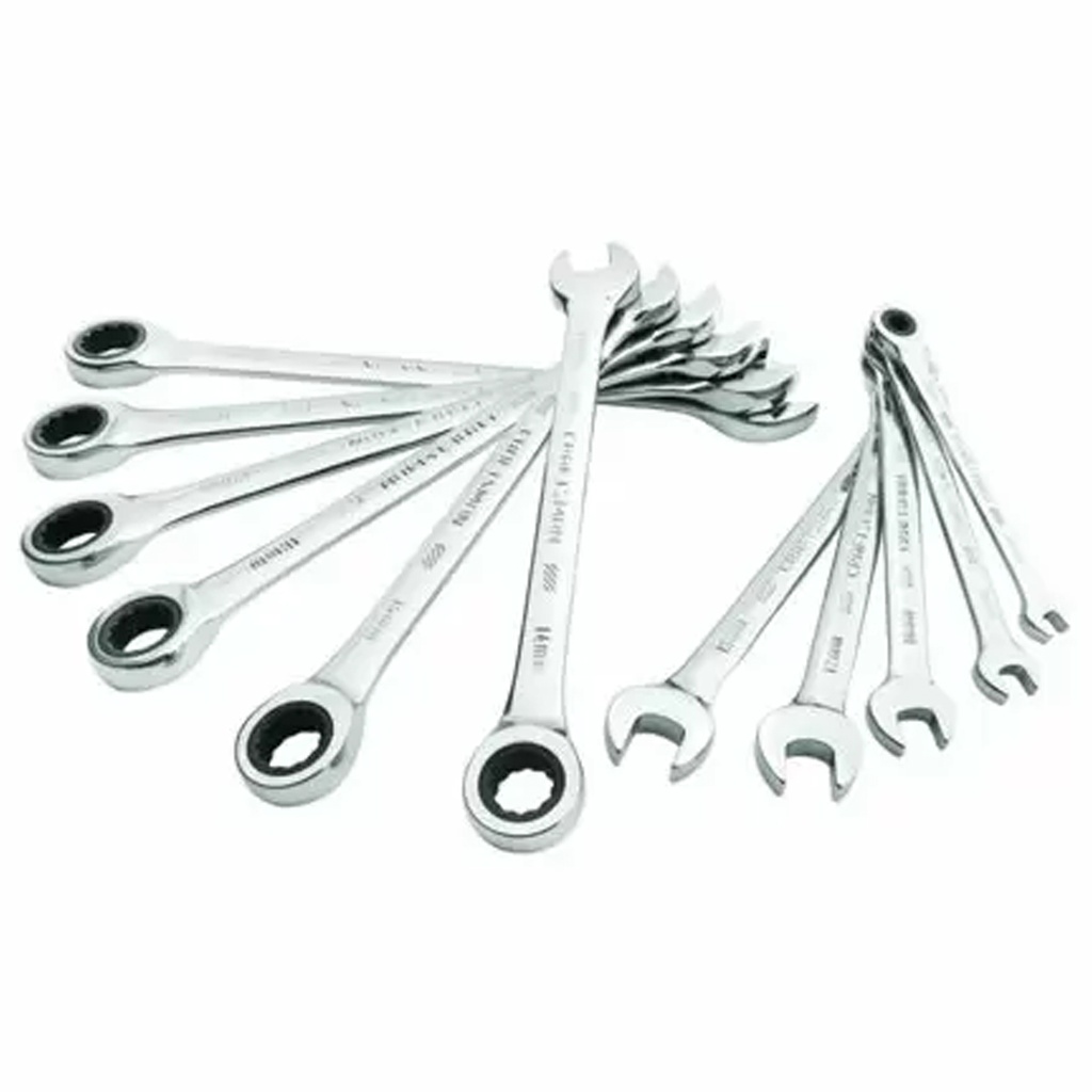Craftsman SAE Ratcheting Combination Wrench Set 11 Pc