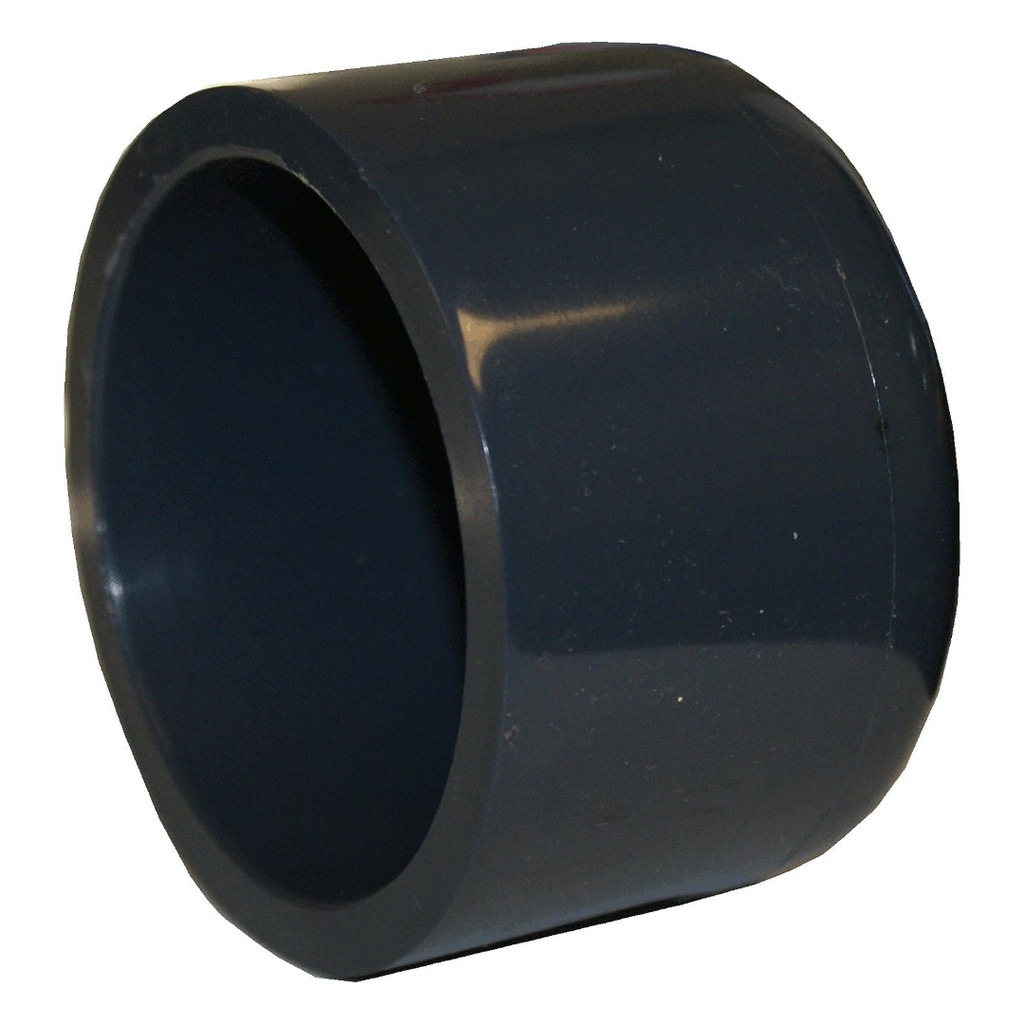 CAP PVC 2" SCH80