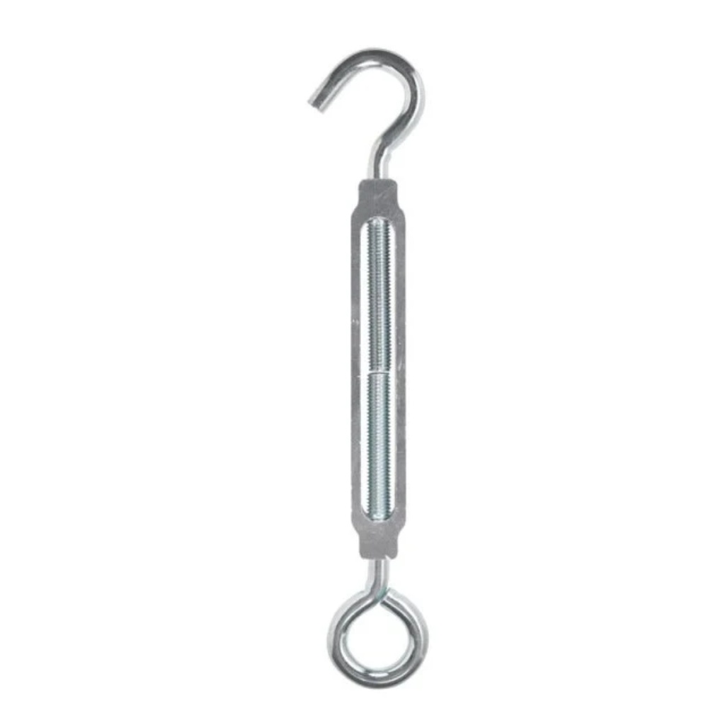 Hampton Zinc-Plated Aluminum/Steel Turnbuckle 350 Lb. Capacity