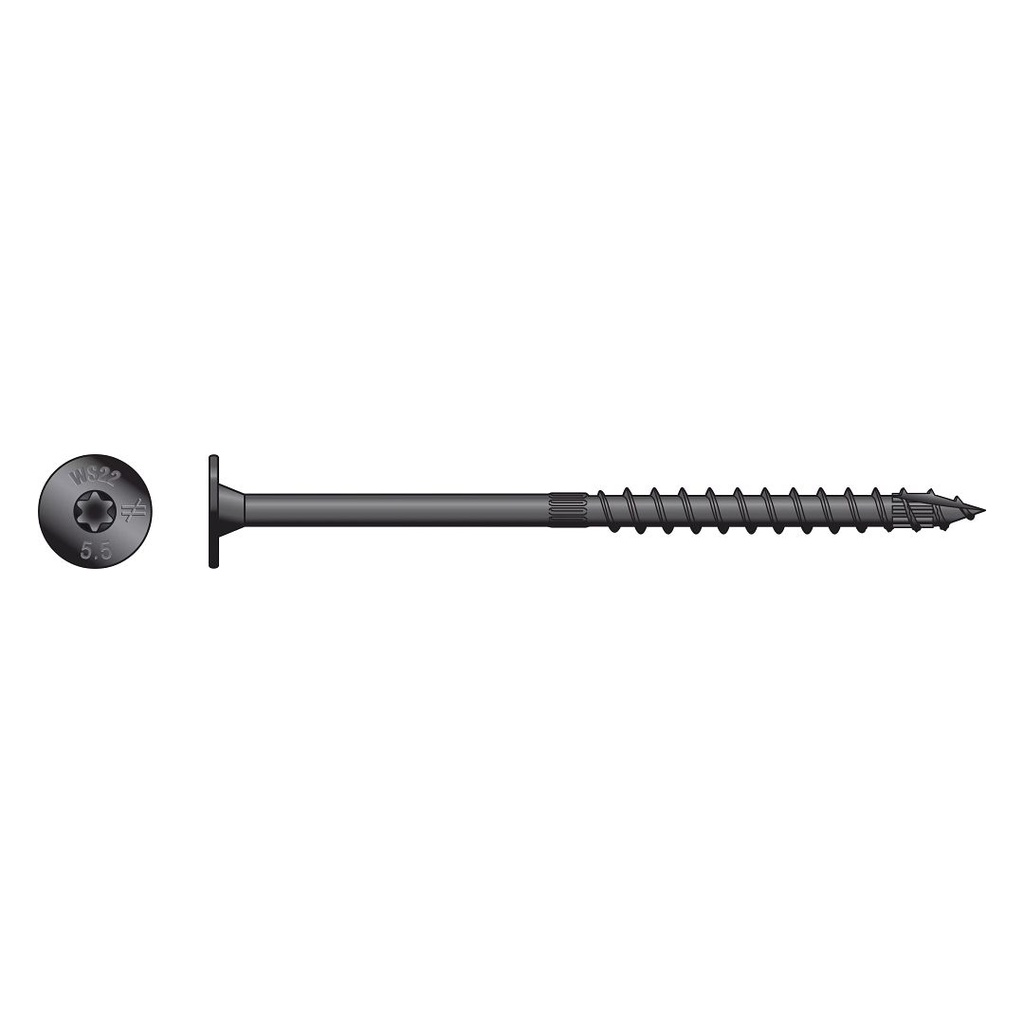 [ANCLAJE276] 5/8 in. X 8 in. Hot-Dip Galvanized Retrofit Bolt (2-Pack)