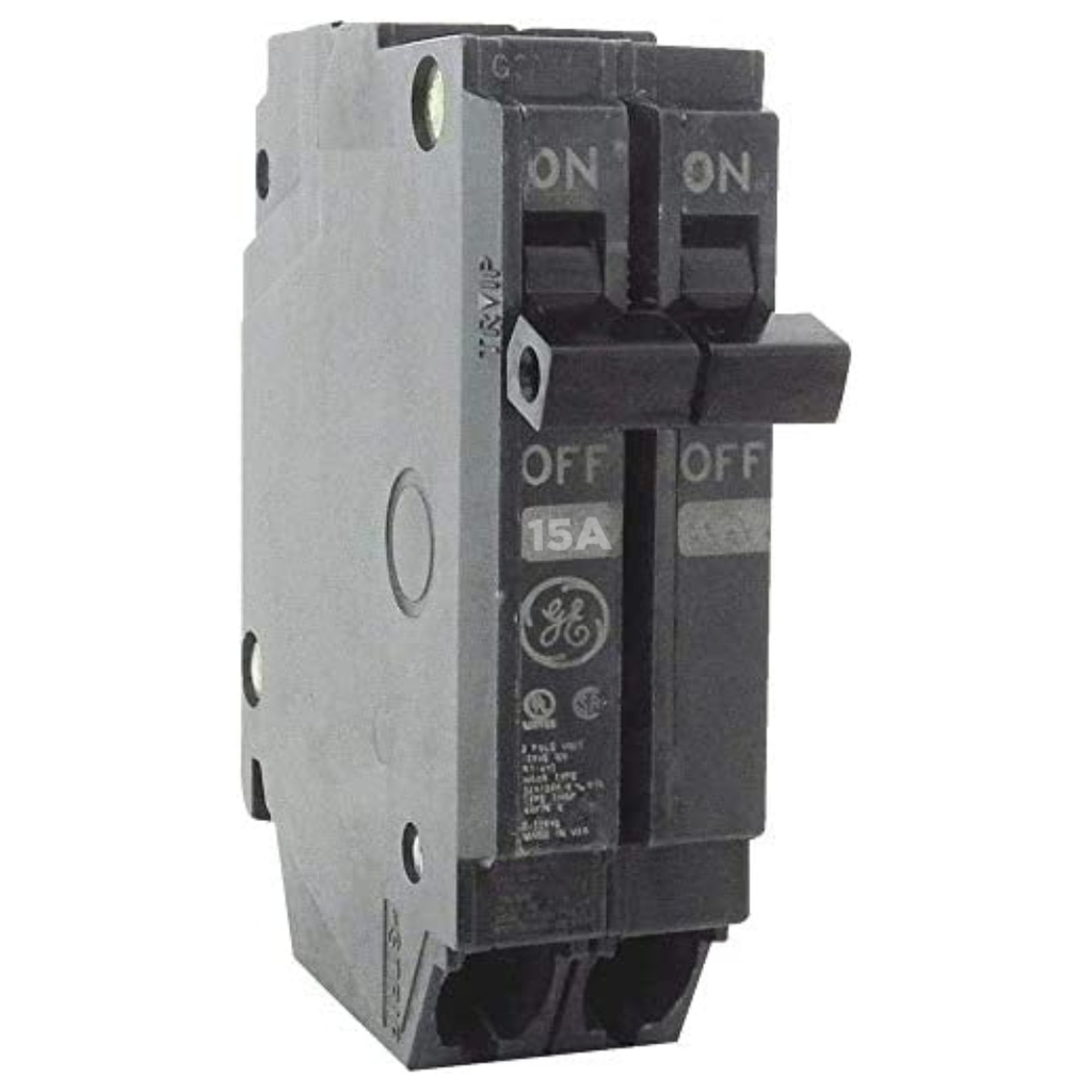 BREAKER G.E. 15A DOBLE FINO