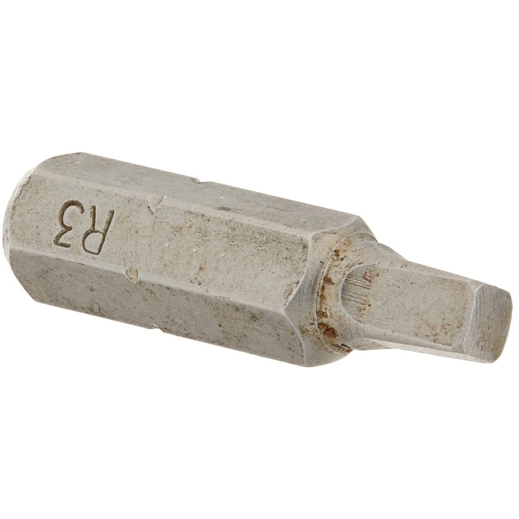 Square Recess Insert Bit,No.3