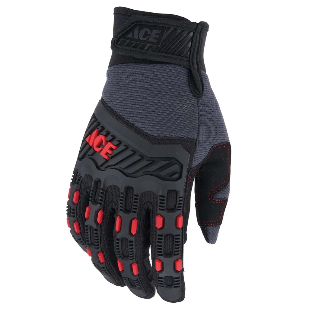 Ace M I-Mesh Womens Utility Black/Mint Gardening Gloves