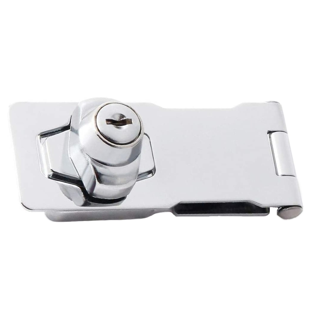 HASP LOCK  4"  C/P