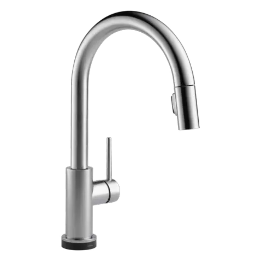 Delta Trinsic:9159 Single Handle Pull-Down Kitchen Faucet | Ferreteria ...